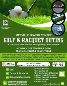 Golf and Racquet Outing 2024